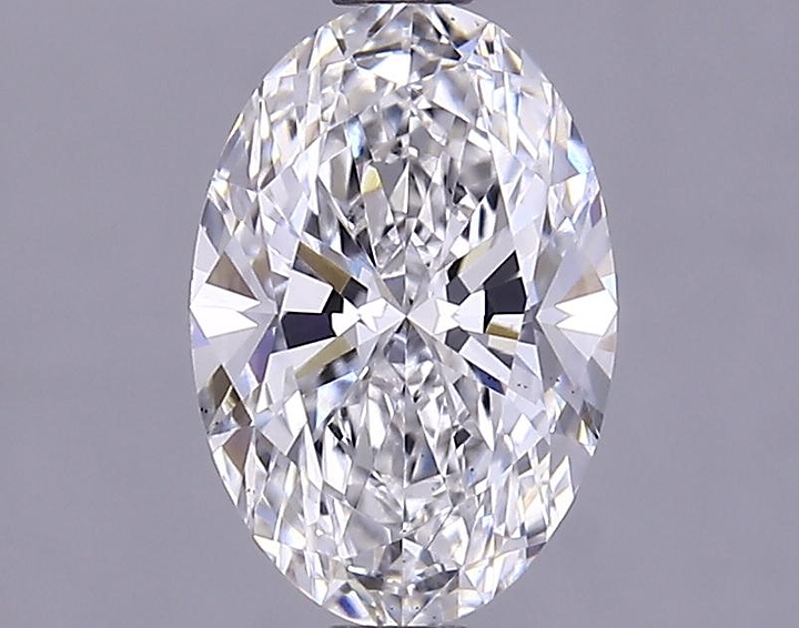 1.39 Carat Oval Shaped Ideal Cut VS2 IGI Certified Lab Grown Diamond