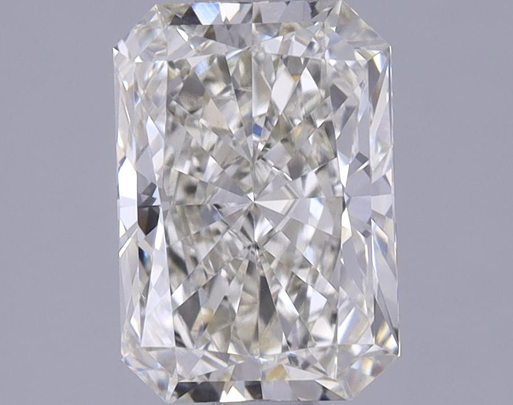 1.11 Carat Radiant Shaped Ideal Cut VVS2 IGI Certified Lab Grown Diamond