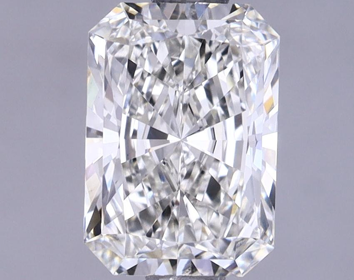 1.06 Carat Radiant Shaped Ideal Cut VVS2 IGI Certified Lab Grown Diamond