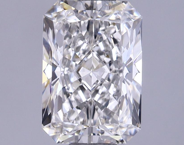 1.07 Carat Radiant Shaped Ideal Cut VVS2 IGI Certified Lab Grown Diamond