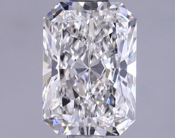 1.05 Carat Radiant Shaped Ideal Cut VS1 IGI Certified Lab Grown Diamond