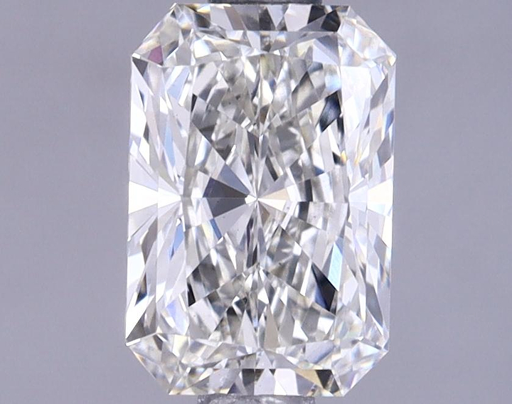 1.01 Carat Radiant Shaped Ideal Cut VVS2 IGI Certified Lab Grown Diamond