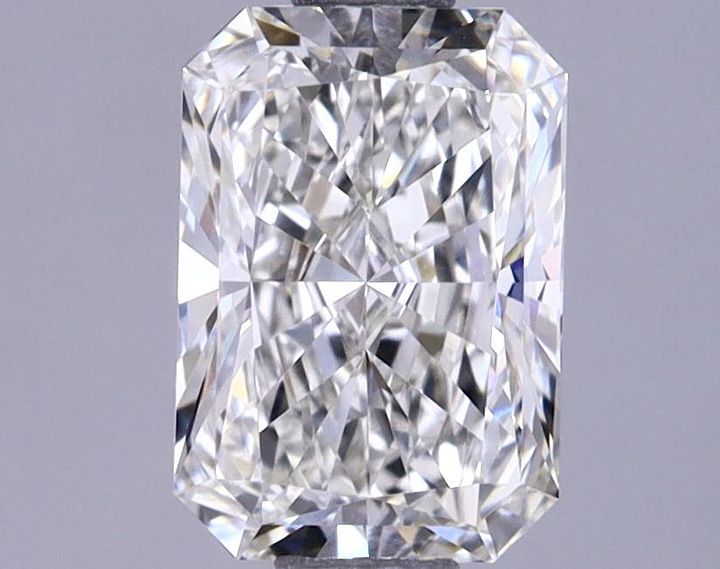 1.02 Carat Radiant Shaped Ideal Cut VVS2 IGI Certified Lab Grown Diamond
