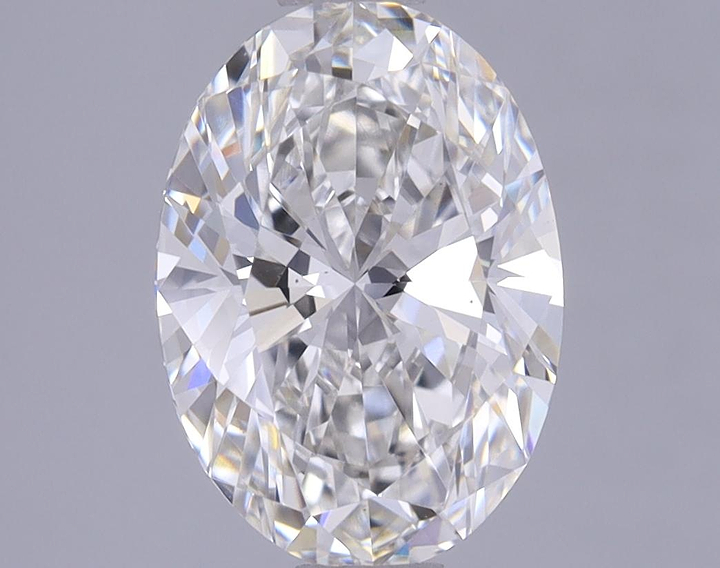 1.43 Carat Oval Shaped Ideal Cut VS1 IGI Certified Lab Grown Diamond