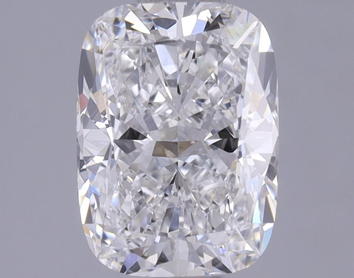 1.03 Carat Elongated Cushion Shaped Excellent Cut VVS2 IGI Certified Lab Grown Diamond