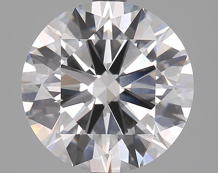3.52 Carat Round Shaped Very Good Cut VS2 GIA Certified Lab Grown Diamond