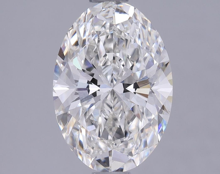 1.4 Carat Oval Shaped Ideal Cut VS1 IGI Certified Lab Grown Diamond