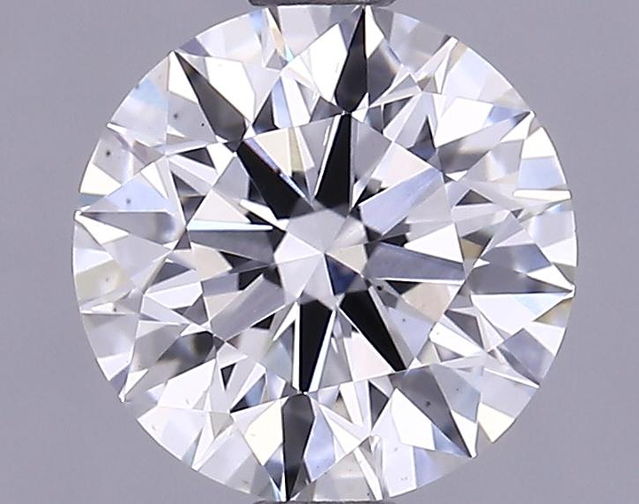 1.41 Carat Round Shaped Ideal Cut VS2 IGI Certified Lab Grown Diamond