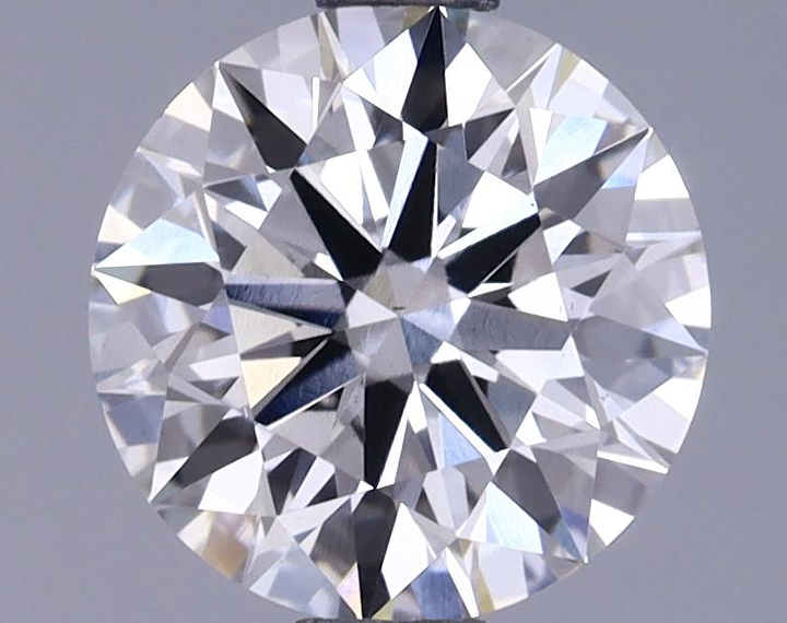 1.42 Carat Round Shaped Ideal Cut VS1 IGI Certified Lab Grown Diamond