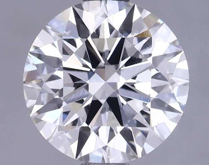 1.44 Carat Round Shaped Ideal Cut VS1 IGI Certified Lab Grown Diamond