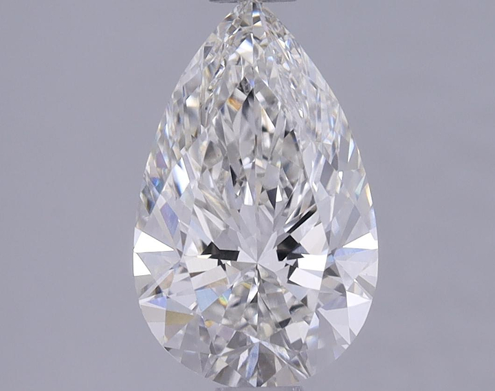 1.1 Carat Pear Shaped Ideal Cut VS1 IGI Certified Lab Grown Diamond