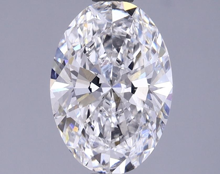 1.39 Carat Oval Shaped Ideal Cut VS1 IGI Certified Lab Grown Diamond