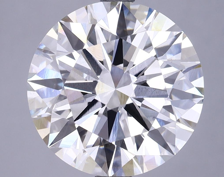 4.91 Carat Round Shaped Ideal Cut VS1 IGI Certified Lab Grown Diamond