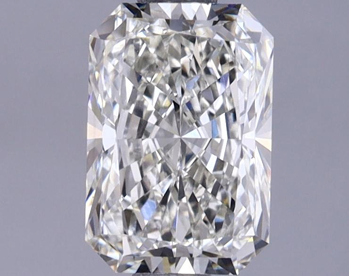 1.02 Carat Radiant Shaped Ideal Cut VS1 IGI Certified Lab Grown Diamond