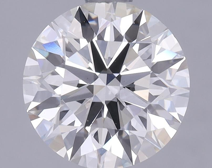 1.44 Carat Round Shaped Ideal Cut VS1 IGI Certified Lab Grown Diamond