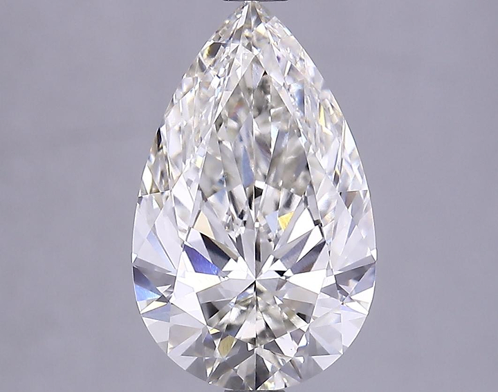 2.44 Carat Pear Shaped Ideal Cut VVS2 IGI Certified Lab Grown Diamond