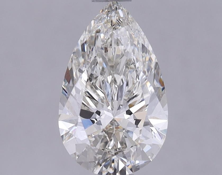 1.09 Carat Pear Shaped Ideal Cut VVS2 IGI Certified Lab Grown Diamond