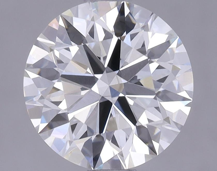 1.42 Carat Round Shaped Ideal Cut VS2 IGI Certified Lab Grown Diamond