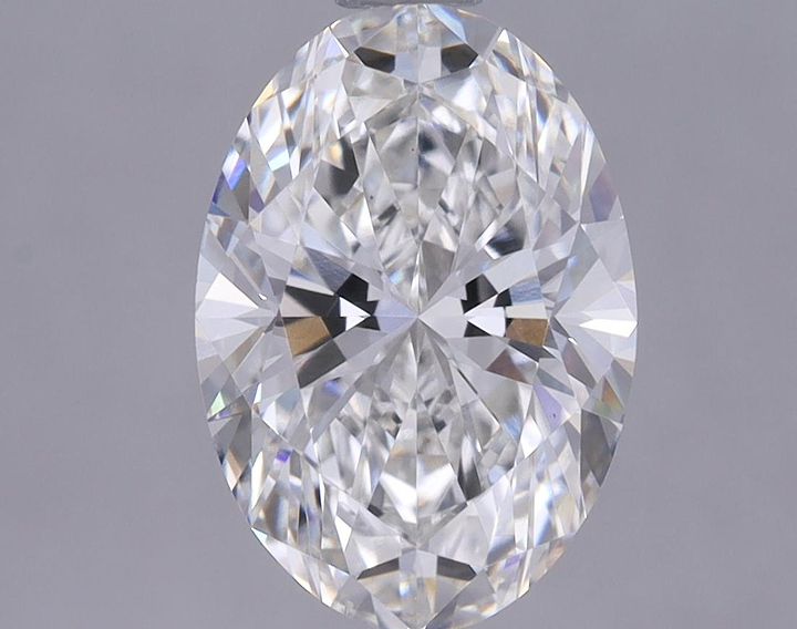 1.44 Carat Oval Shaped Ideal Cut VS1 IGI Certified Lab Grown Diamond
