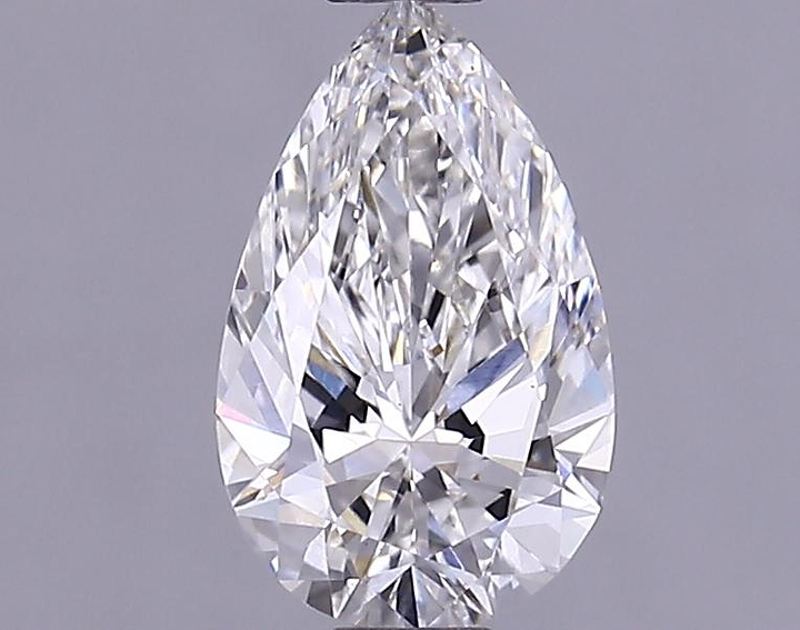 0.8 Carat Pear Shaped Very Good Cut VS1 IGI Certified Lab Grown Diamond
