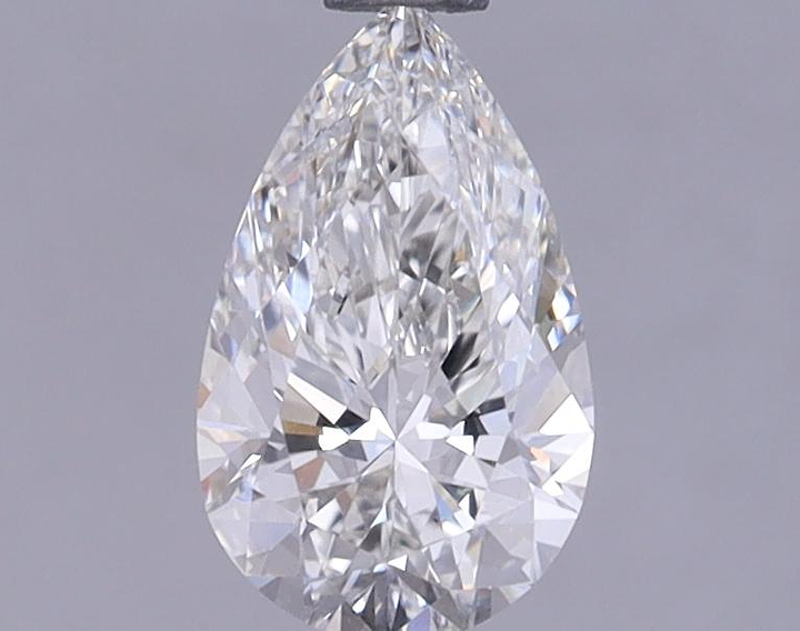 0.8 Carat Pear Shaped Ideal Cut VS2 IGI Certified Lab Grown Diamond