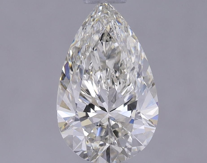 0.71 Carat Pear Shaped Very Good Cut VS1 IGI Certified Lab Grown Diamond