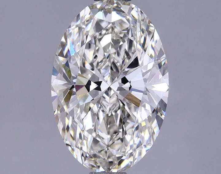 1.68 Carat Oval Shaped Excellent Cut VVS2 IGI Certified Lab Grown Diamond