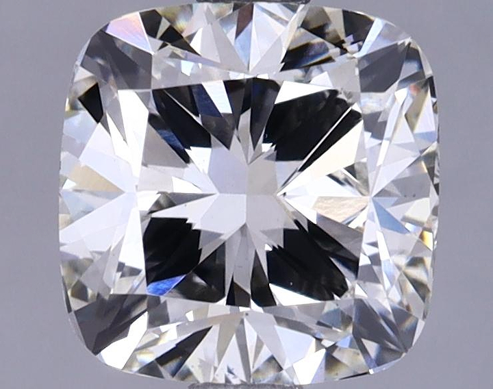 1.9 Carat Cushion Shaped Ideal Cut VS1 IGI Certified Lab Grown Diamond