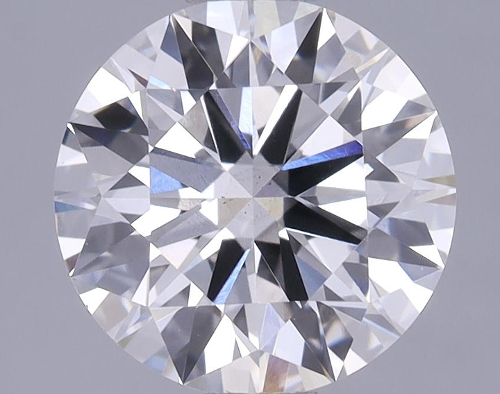 1.36 Carat Round Shaped Ideal Cut VS2 IGI Certified Lab Grown Diamond