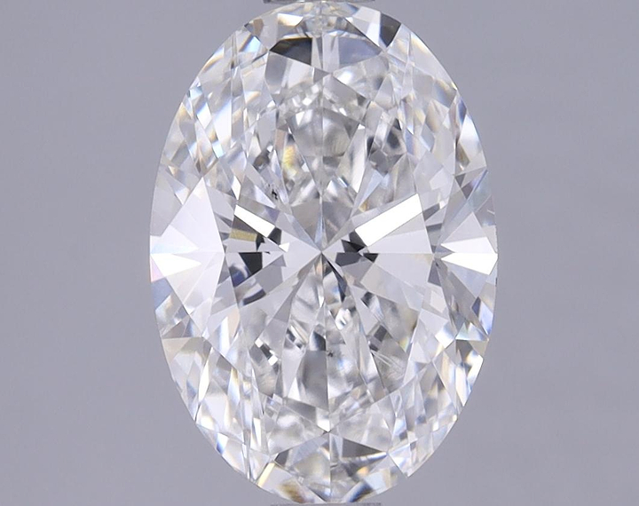 1.42 Carat Oval Shaped Ideal Cut VS1 IGI Certified Lab Grown Diamond