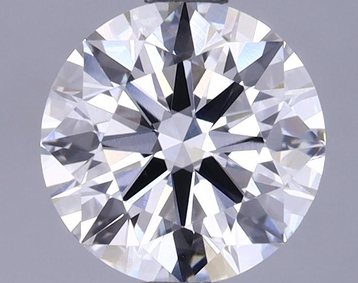 1.42 Carat Round Shaped Ideal Cut VVS2 IGI Certified Lab Grown Diamond