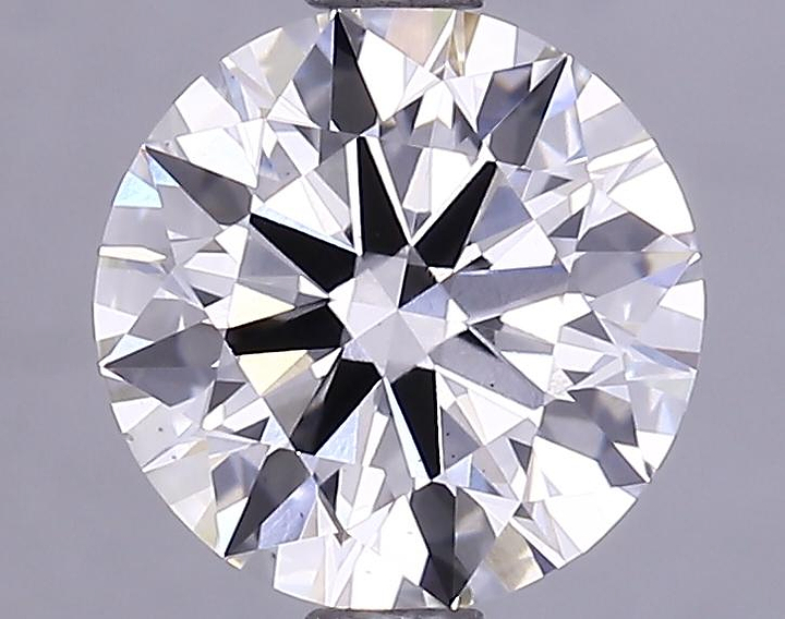 1.43 Carat Round Shaped Ideal Cut VS1 IGI Certified Lab Grown Diamond
