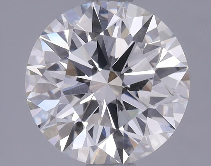 1.38 Carat Round Shaped Ideal Cut VVS2 IGI Certified Lab Grown Diamond