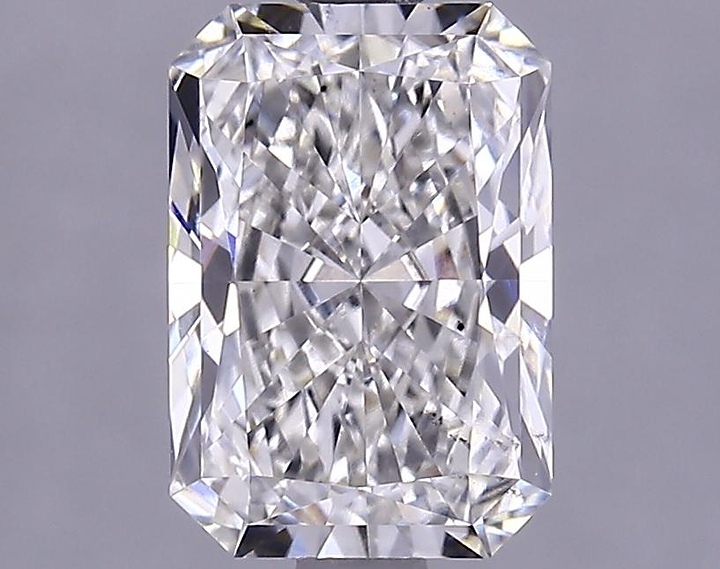 2.05 Carat Radiant Shaped Ideal Cut VS2 IGI Certified Lab Grown Diamond