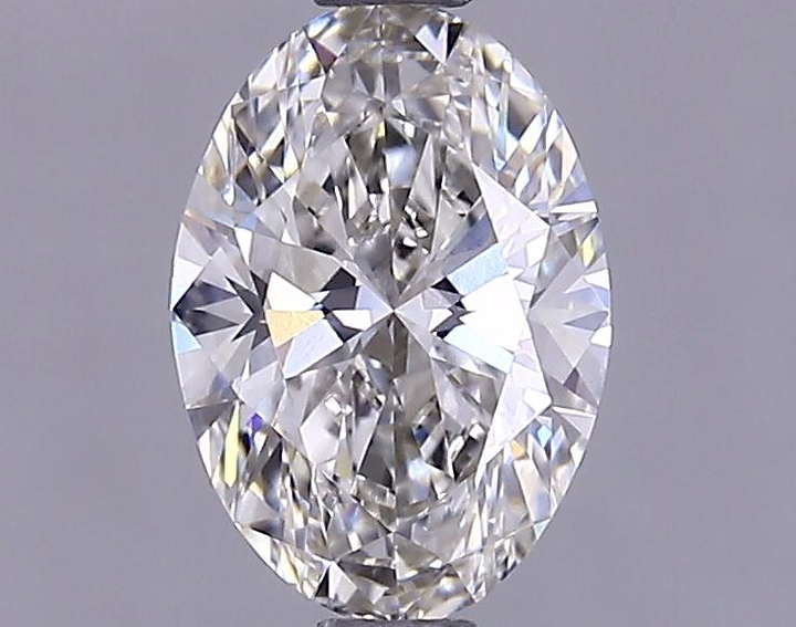1.11 Carat Oval Shaped Ideal Cut VVS2 IGI Certified Lab Grown Diamond