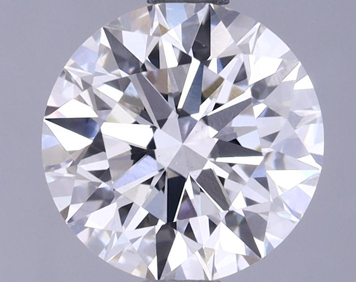 1.44 Carat Round Shaped Excellent Cut VS1 IGI Certified Lab Grown Diamond