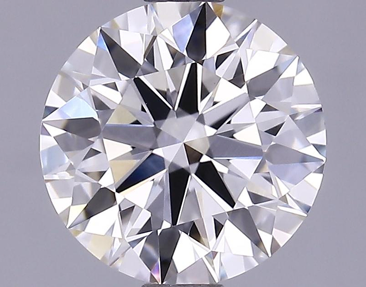 1.44 Carat Round Shaped Ideal Cut VVS2 IGI Certified Lab Grown Diamond
