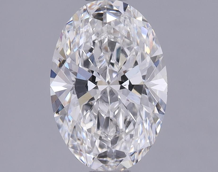 1.07 Carat Oval Shaped Ideal Cut VVS2 IGI Certified Lab Grown Diamond