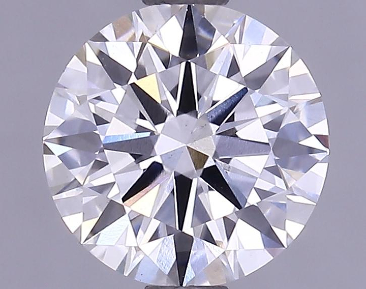 1.41 Carat Round Shaped Ideal Cut VS2 IGI Certified Lab Grown Diamond