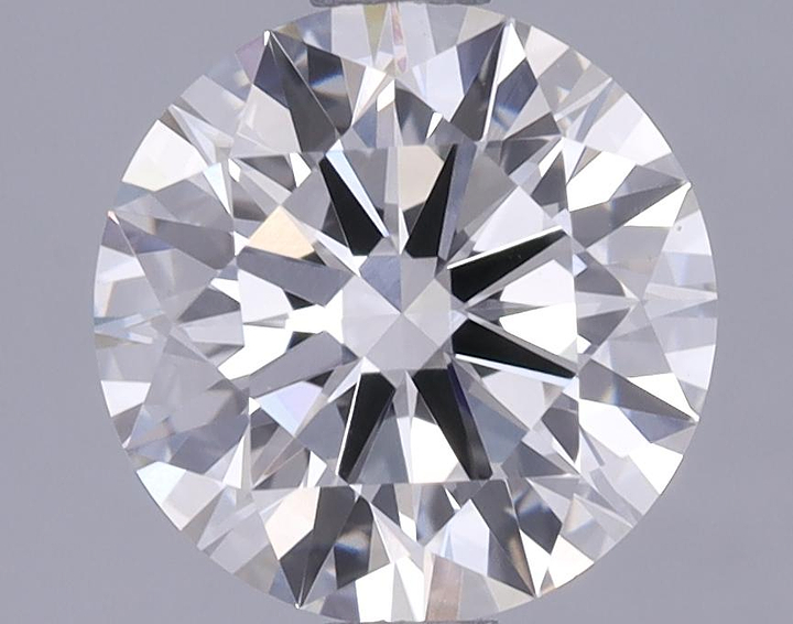 1.43 Carat Round Shaped Ideal Cut VVS2 IGI Certified Lab Grown Diamond