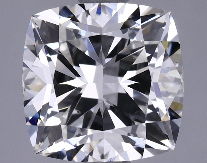 1.74 Carat Cushion Shaped Ideal Cut VS2 IGI Certified Lab Grown Diamond