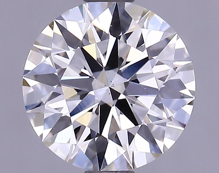1.37 Carat Round Shaped Ideal Cut VS1 IGI Certified Lab Grown Diamond