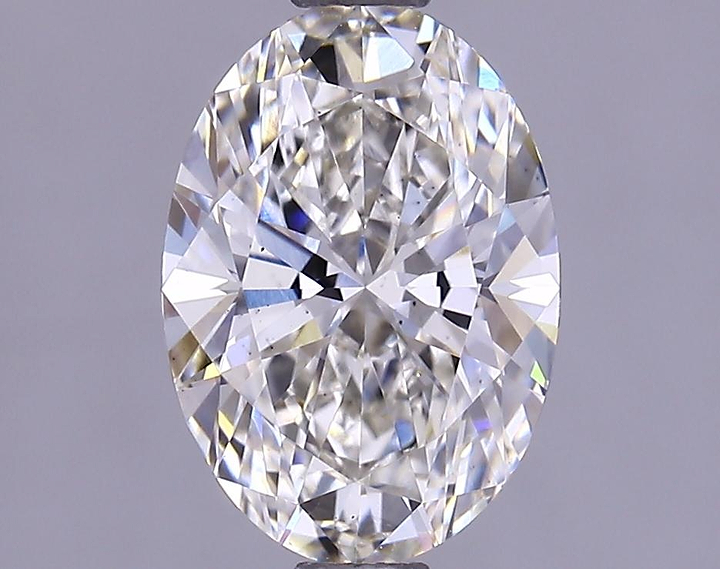 1.41 Carat Oval Shaped Ideal Cut VS2 IGI Certified Lab Grown Diamond