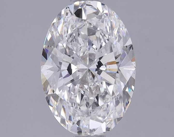 1.33 Carat Oval Shaped Ideal Cut VS2 IGI Certified Lab Grown Diamond