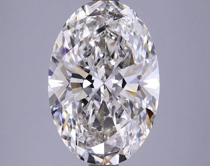 3.74 Carat Oval Shaped Excellent Cut VS2 IGI Certified Lab Grown Diamond