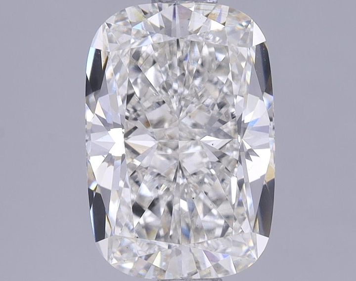 1.62 Carat Elongated Cushion Shaped Excellent Cut VS2 IGI Certified Lab Grown Diamond