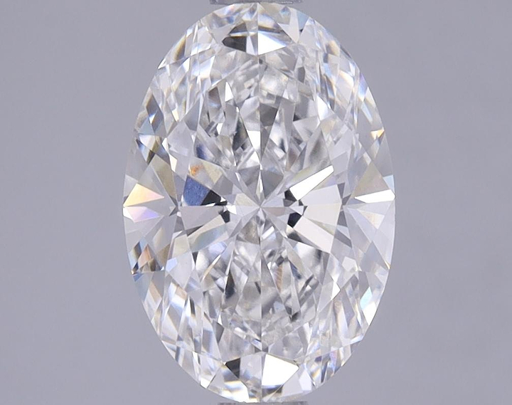 1.34 Carat Oval Shaped Ideal Cut VVS2 IGI Certified Lab Grown Diamond