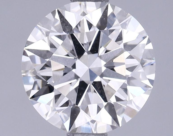 1.38 Carat Round Shaped Ideal Cut VVS2 IGI Certified Lab Grown Diamond