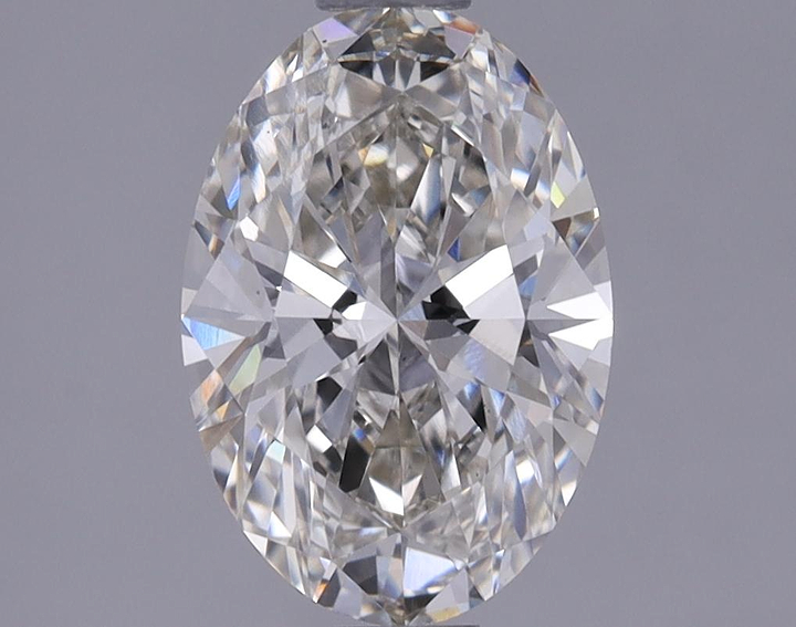 1.16 Carat Oval Shaped Ideal Cut VS1 IGI Certified Lab Grown Diamond