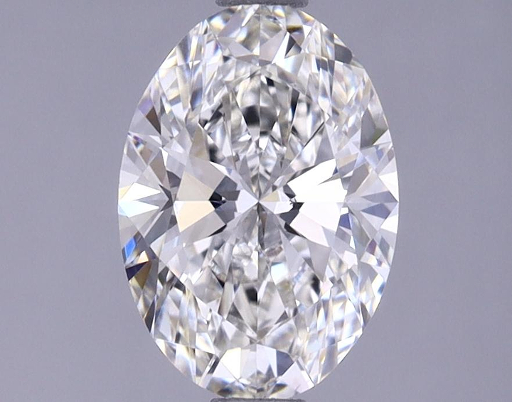 1.33 Carat Oval Shaped Ideal Cut VS1 IGI Certified Lab Grown Diamond